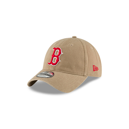 NEW ERA 9TWENTY CORE CLASSIC 2.0 MLB RED SOX ADJUSTABLE BEIGE-NAVY