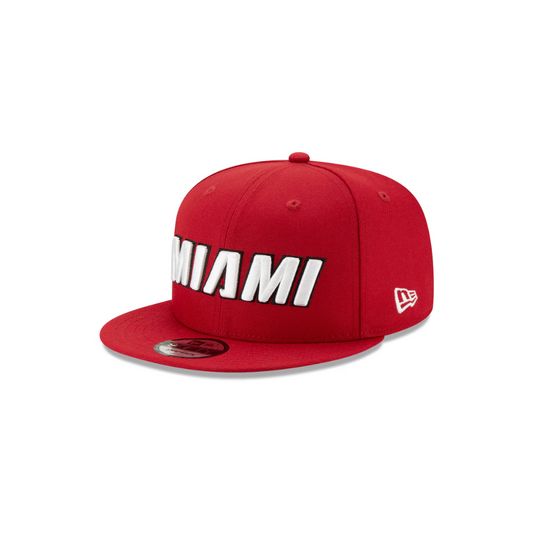 NEW ERA 9FIFTY NBA STATEMENT 22 NBA HEAT OSFA TEAM COLOR