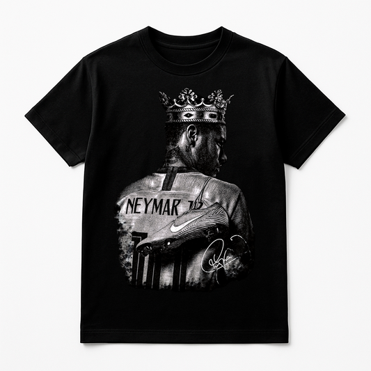 Halftone Lab - Brasil Neymar Jr MON003 - Black Tee