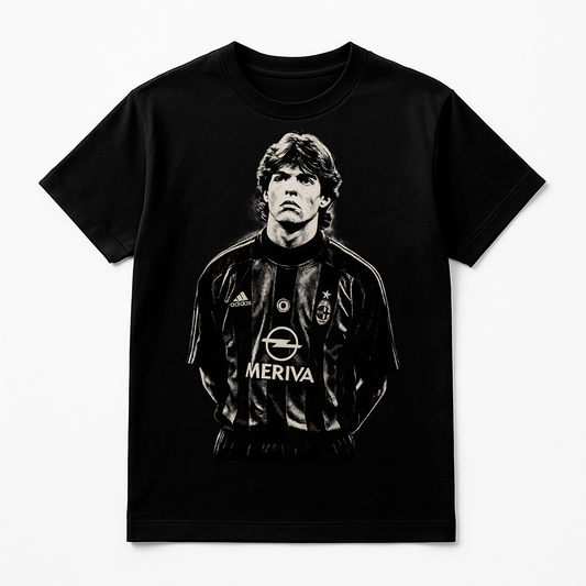 Halftone Lab - AC Milan Kaká MON011 - Black Tee