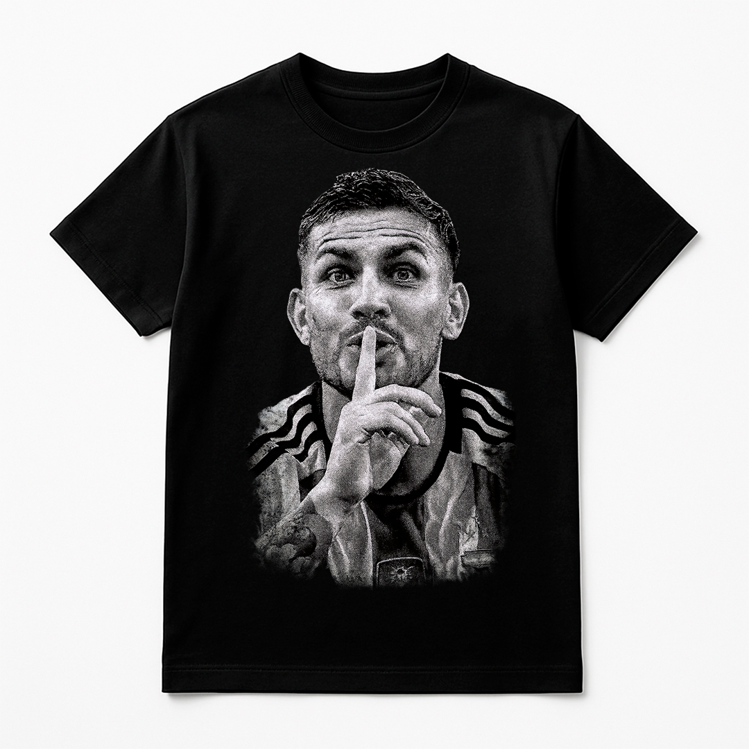 Halftone Lab - Argentina Leandro Paredes MON026 - Black Tee