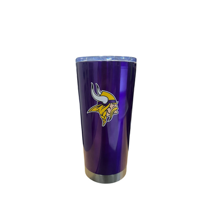 ULTRA TRAVEL TUMBLER NFL VIKINGS 20OZ