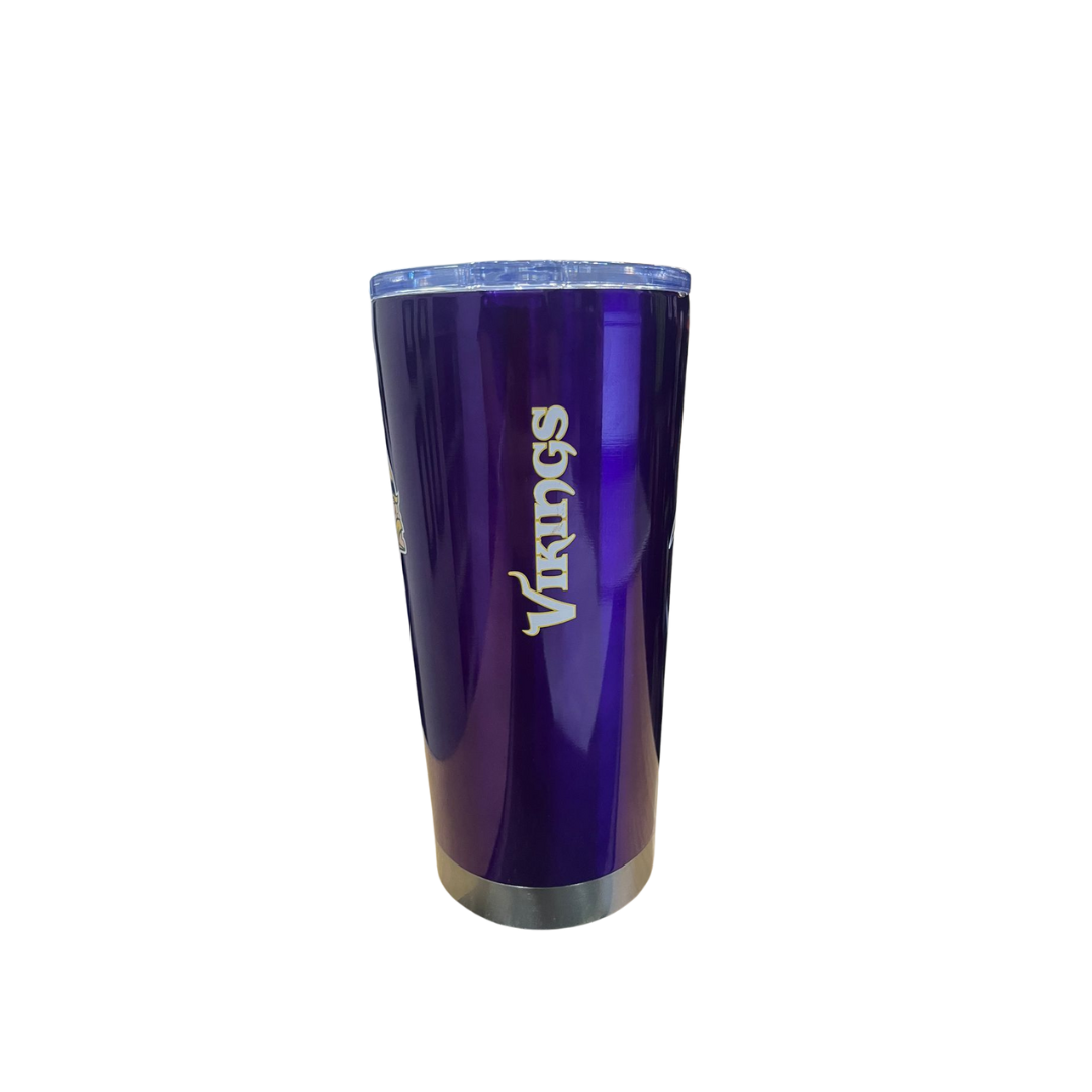 ULTRA TRAVEL TUMBLER NFL VIKINGS 20OZ