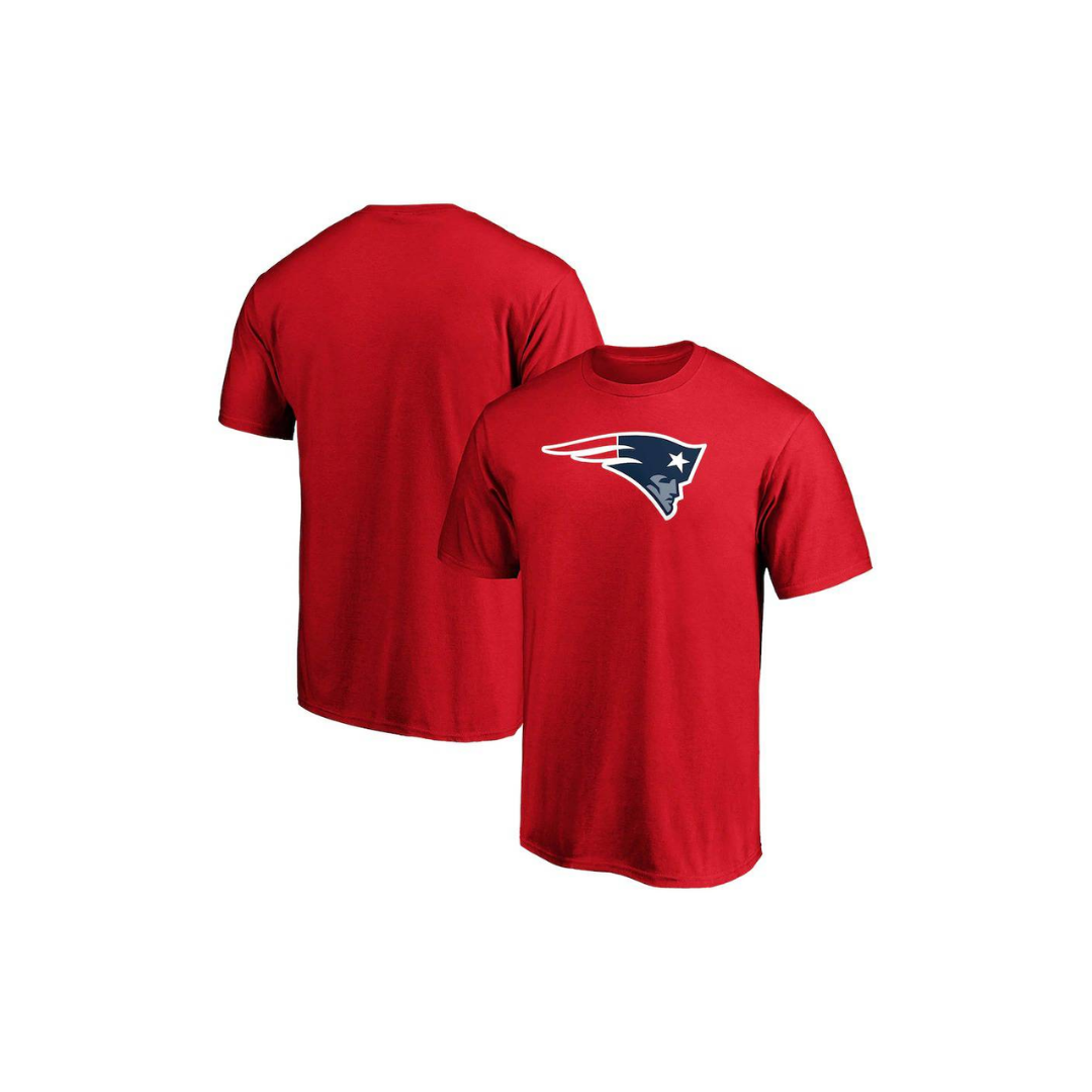 T-SHIRT NFL PATRIOTS NEXT LEVEL BIG LOGO - RED