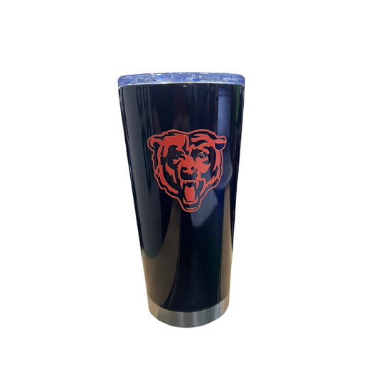 ULTRA TRAVEL TUMBLER NFL BEARS 20OZ