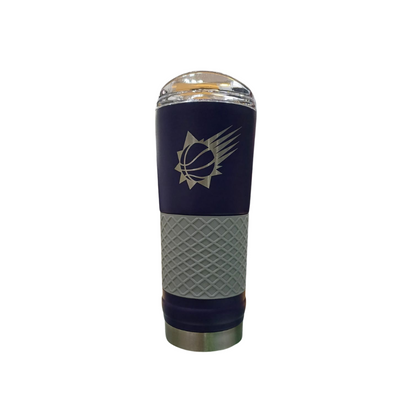 METALLIC TUMBLER THE DRAFT STAINLESS STEEL NBA SUNS 24OZ TEAM COLOR