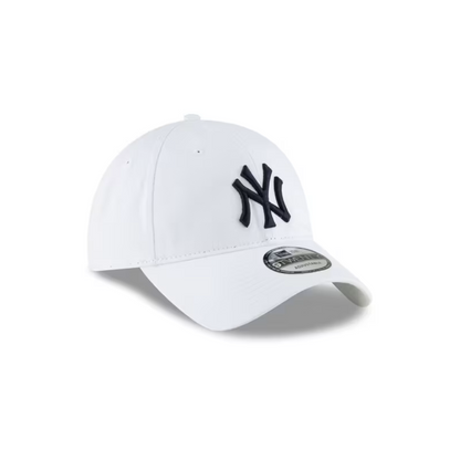 NEW ERA 9TWENTY CORE CLASSIC 2.0 MLB YANKEES ADJUSTABLE WHITE-NAVY