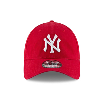 NEW ERA 9TWENTY CORE CLASSIC 2.0 MLB YANKEES ADJUSTABLE RED-WHITE