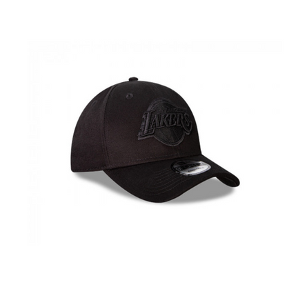 NEW ERA 9FORTY BOB LATAM NBA LAKERS ADJUSTABLE BLACK-BLACK