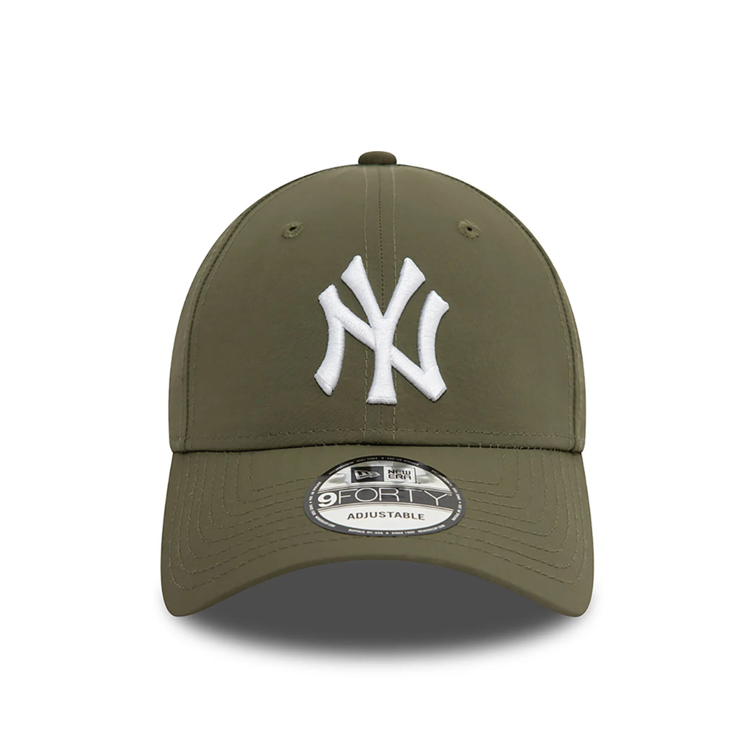 NEW ERA 9FORTY RECYCLED MLB YANKEES ADJUSTABLE GREEN-WHITE