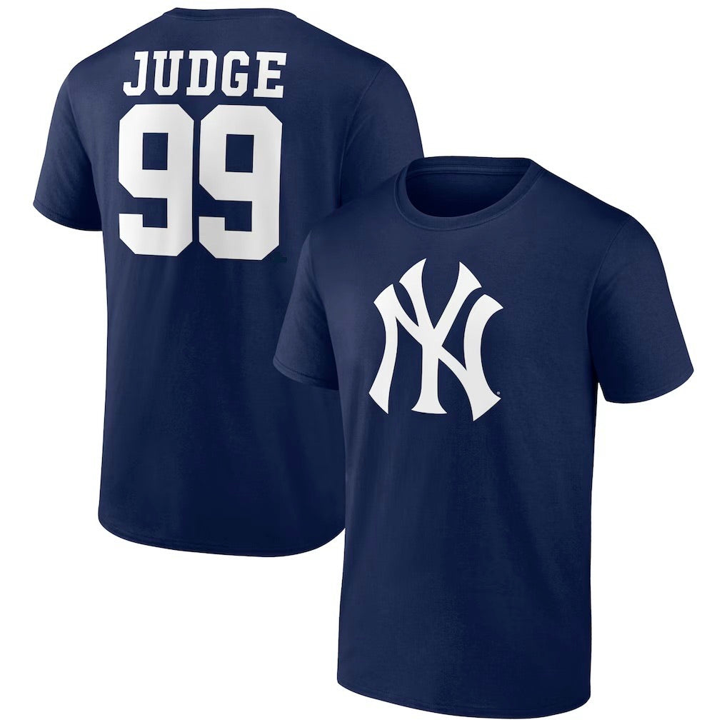 New York Yankees Judge 99 Logo T-Shirt - Navy