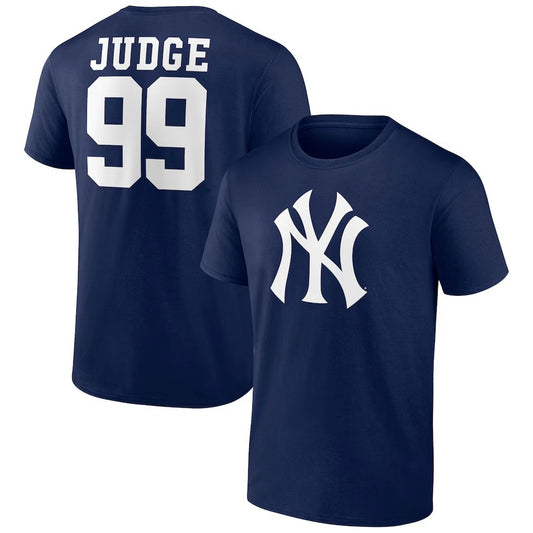 New York Yankees Judge 99 Logo T-Shirt - Navy