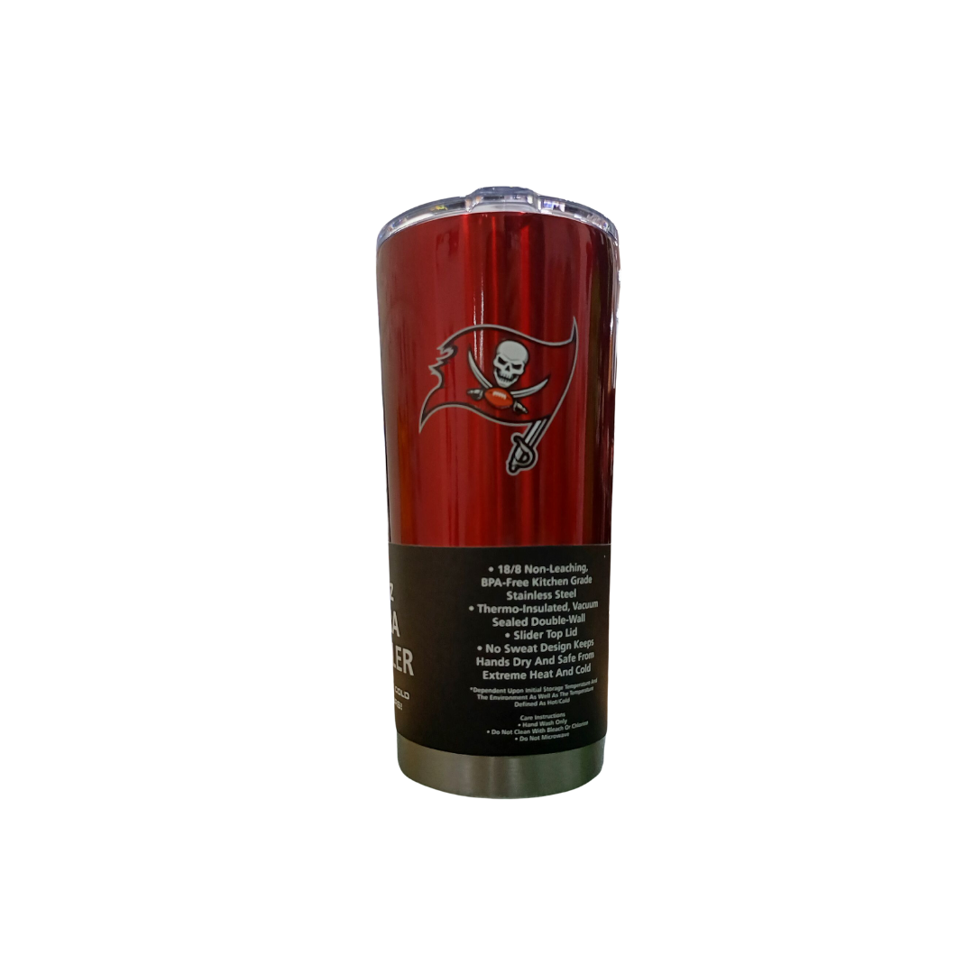 ULTRA TRAVEL TUMBLER NFL BUCCANEERS 20OZ