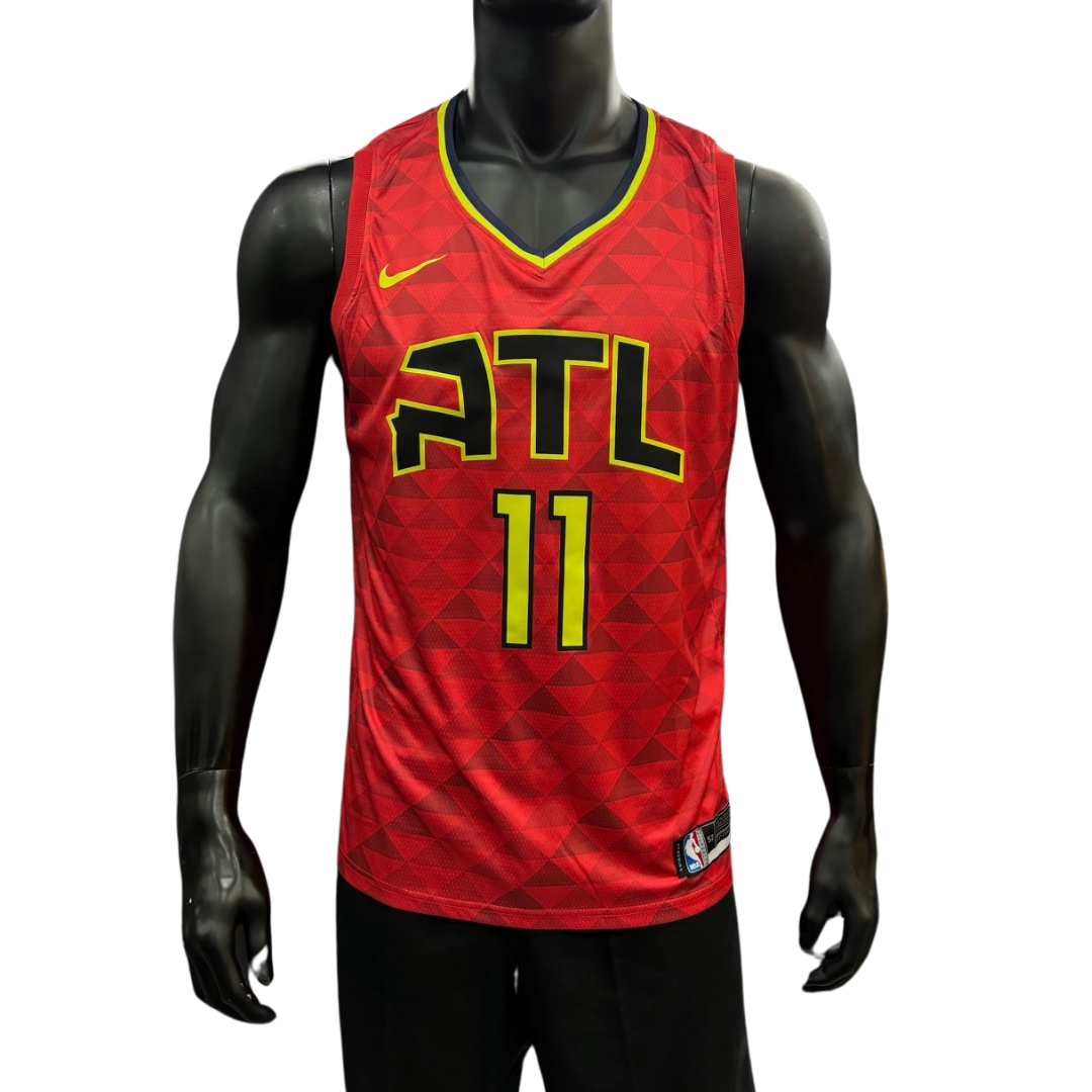 NIKE SWINGMAN JERSEY NBA HAWKS YOUNG # 11