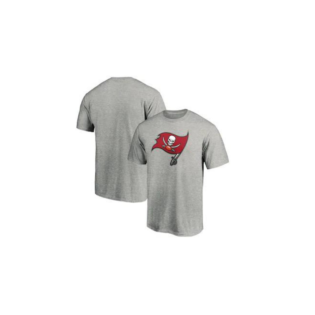 T-SHIRT NFL BUCCANEERS NEXT LEVEL PRIMARY LOGO - GREY