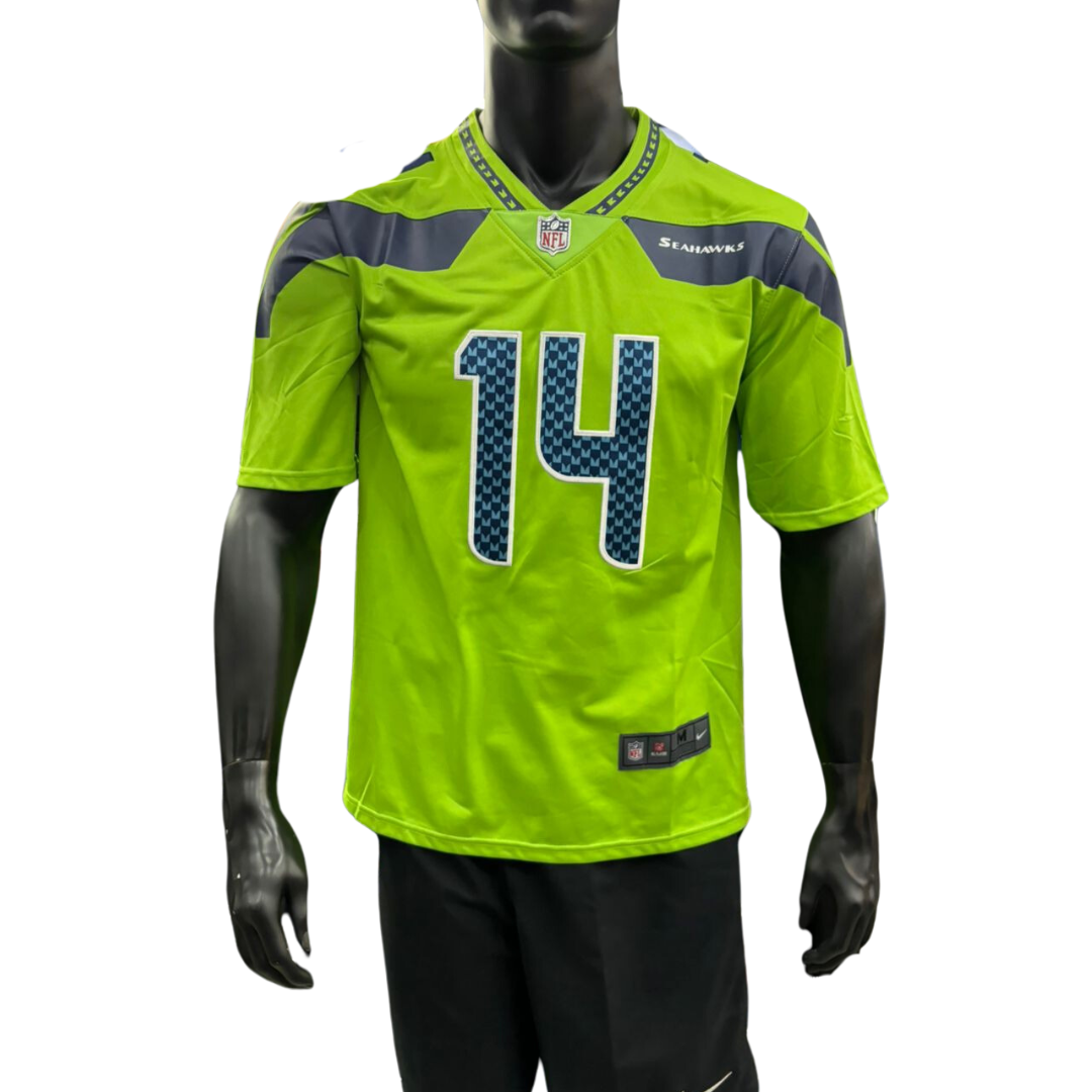 NIKE ELITE JERSEY NFL SEAHAWKS METCALF # 14 TEAM COLOR