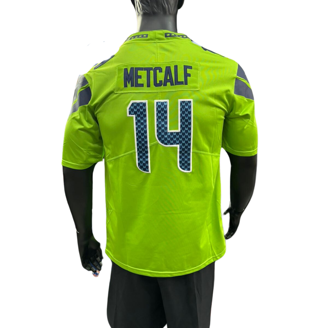 NIKE ELITE JERSEY NFL SEAHAWKS METCALF # 14 TEAM COLOR