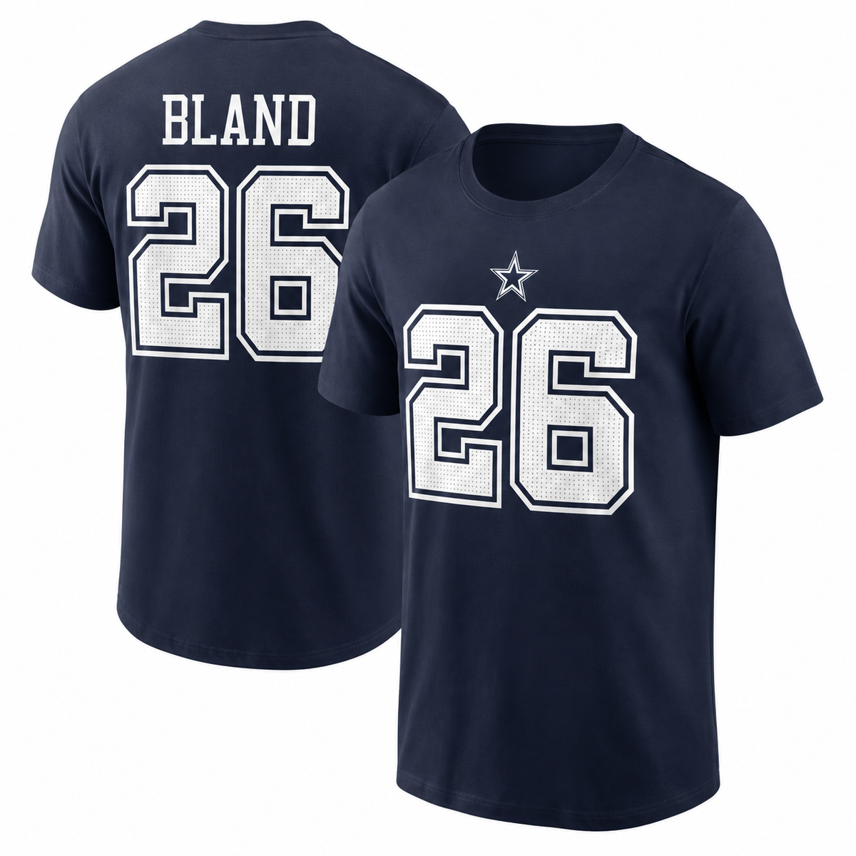 DaRon Bland Dallas Cowboys Name & Number T-Shirt - Navy