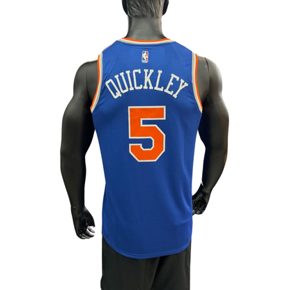 NIKE SWINGMAN JERSEY NBA KNICKS QUICKLEY # 5