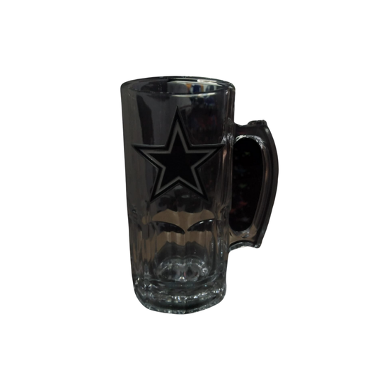 MACHO MUG NFL COWBOYS CHRISTAL COLOR LOGO SIZE 32OZ