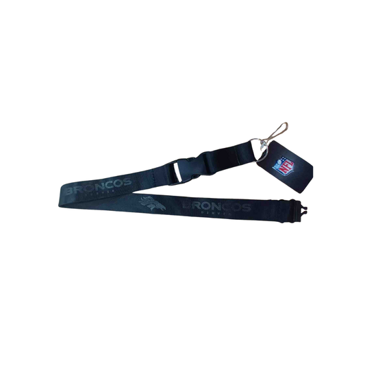 LANYARD NFL BRONCOS TALLA OSFA BLACK