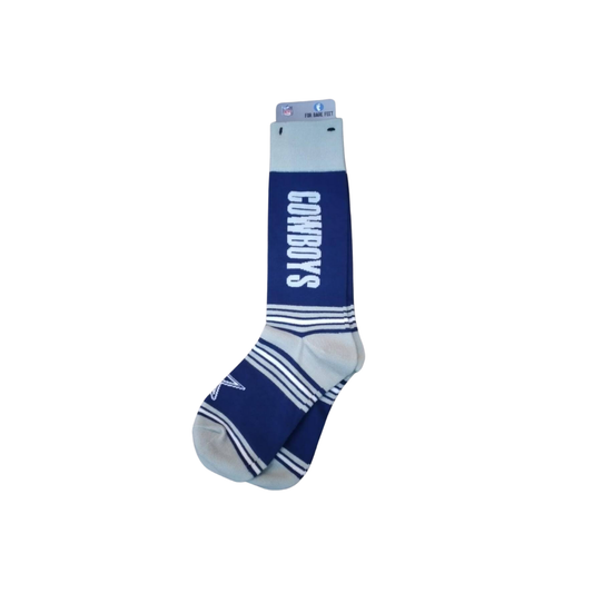 GO TEAM SOCKS ADULT NFL COWBOYS