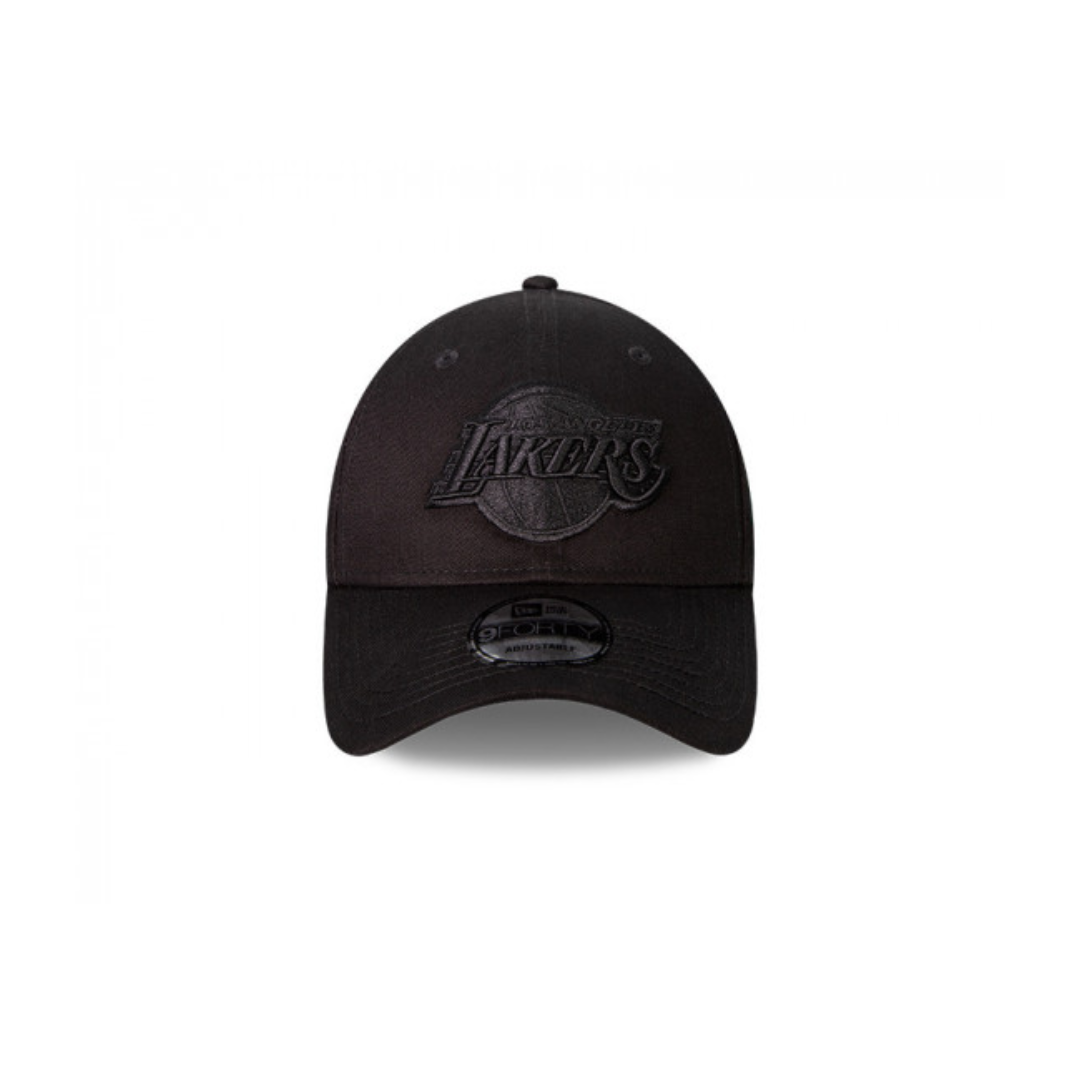 NEW ERA 9FORTY BOB LATAM NBA LAKERS ADJUSTABLE BLACK-BLACK