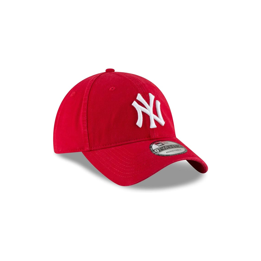 NEW ERA 9TWENTY CORE CLASSIC 2.0 MLB YANKEES ADJUSTABLE RED-WHITE