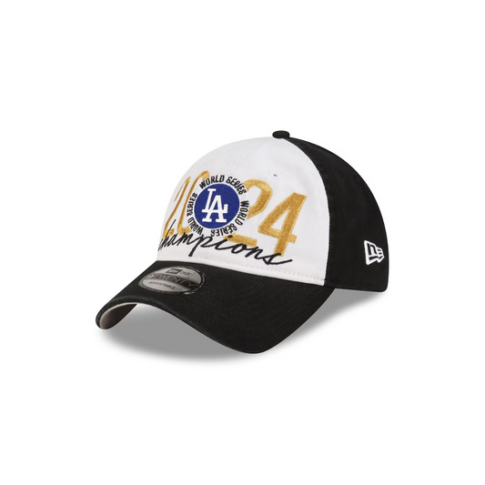 Los MLB Angeles Dodgers New Era 2024 World Series Champions 9TWENTY Adjustable Hat – Black