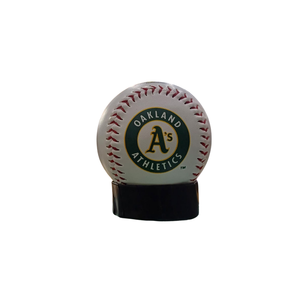 BASEBALL BALL MLB ATHLETICS