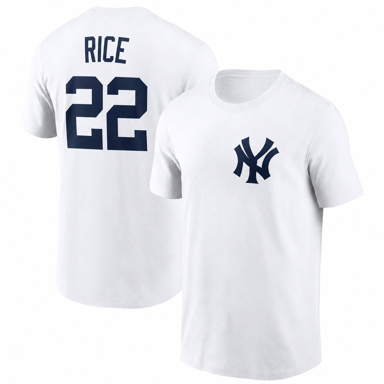 Ben Rice New York Yankees Name & Number T-Shirt - White