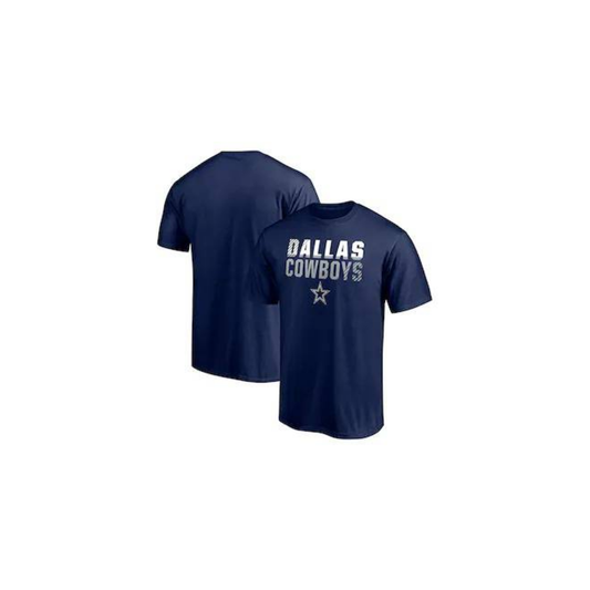 T-SHIRT NFL COWBOYS NEXT LEVEL CITY NAME LOGO - NAVY BLUE