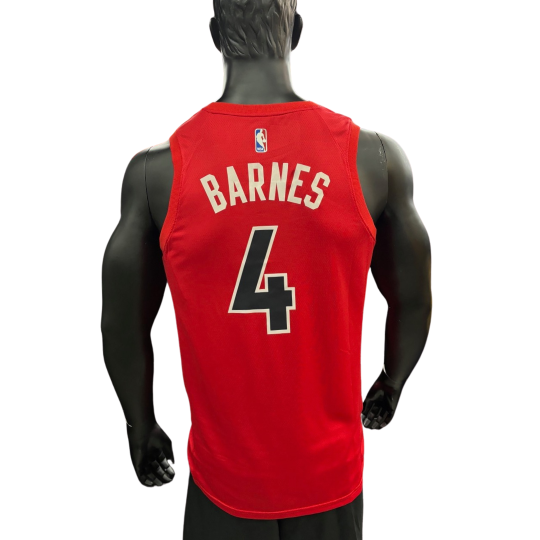 NIKE SWINGMAN JERSEY NBA RAPTORS BARNES # 4