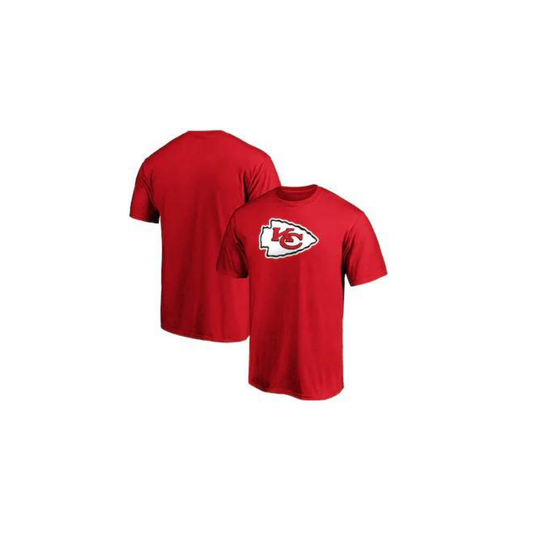 T-SHIRT NFL CHIEFS NEXT LEVEL PRIMARY LOGO - RED