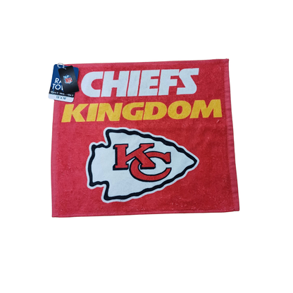 RALLY TOWEL NFL CHIEFS 15 X 18 TEAM COLOR