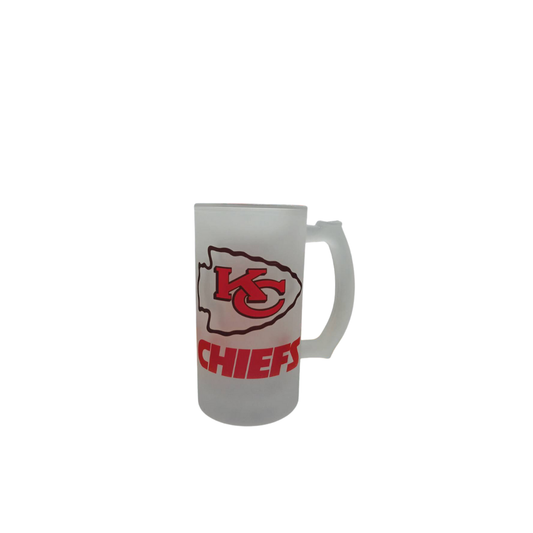 TARRO CERVECERO NEVADO NFL CHIEFS LOGO EQUIPO 16OZ