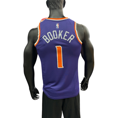 NIKE SWINGMAN JERSEY NBA SUNS BOOKER # 1