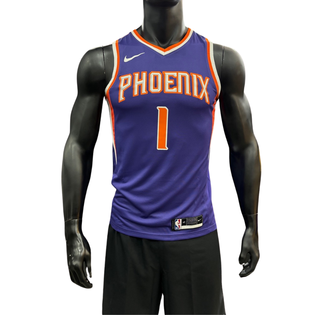 NIKE SWINGMAN JERSEY NBA SUNS BOOKER # 1