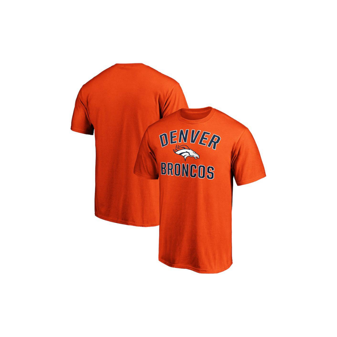 T-SHIRT NFL BRONCOS NEXT LEVEL CITY NAME LOGO - ORANGE