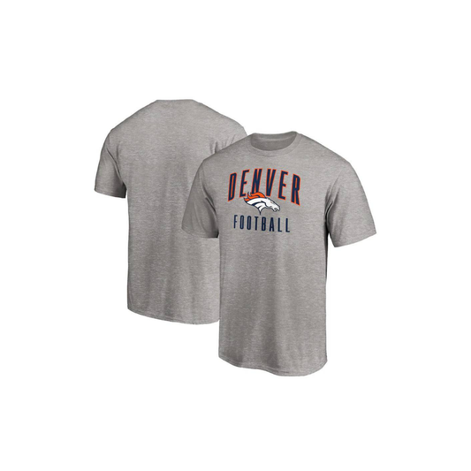 T-SHIRT BRONCOS NEXT LEVEL CITY LOGO - GREY