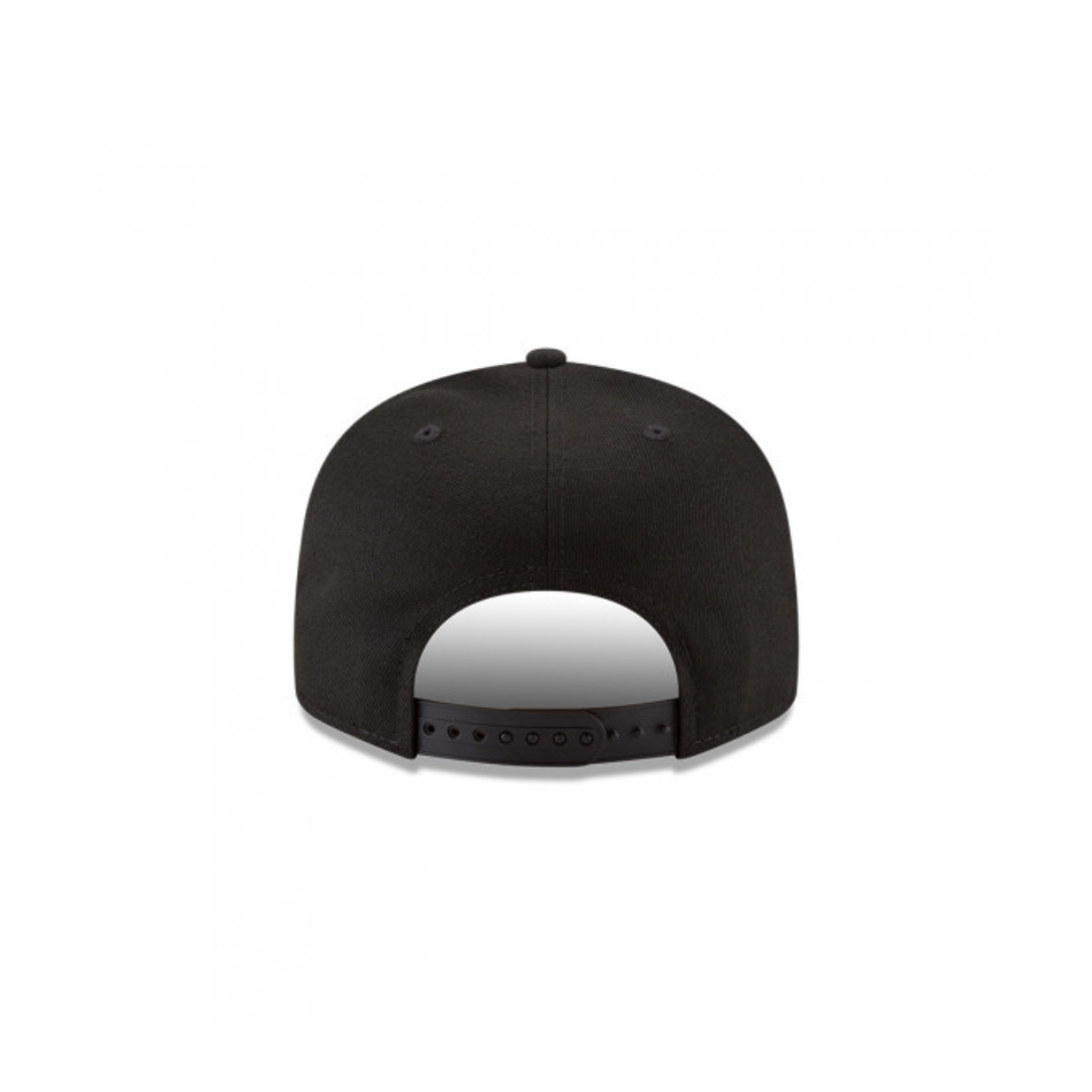 NEW ERA 9FIFTY BASIC SNAP MLB RED SOX OSFA BLACK-WHITE