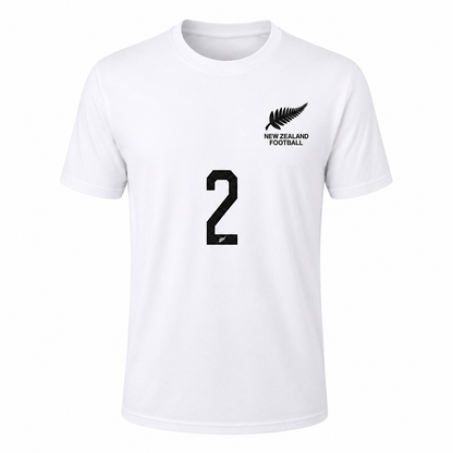 Nueva Zelanda Tim Payne World Cup 2026 T-Shirt - White