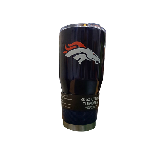 ULTRA TRAVEL MUG CODIGO UTM NFL BRONCOS TALLA 30OZ TEAM COLOR