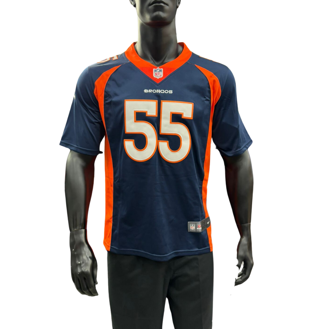 NIKE ELITE JERSEY NFL BRONCOS CHUBB # 55 TEAM COLOR