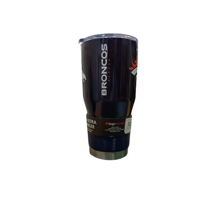 ULTRA TRAVEL MUG CODIGO UTM NFL BRONCOS TALLA 30OZ TEAM COLOR