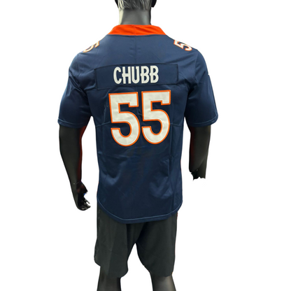 NIKE ELITE JERSEY NFL BRONCOS CHUBB # 55 TEAM COLOR