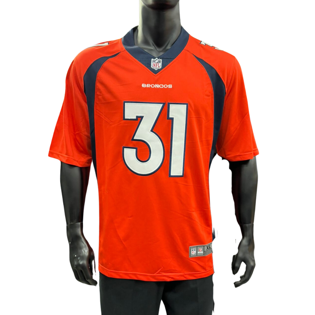 NIKE ELITE JERSEY NFL BRONCOS SIMMONS # 31 TEAM COLOR