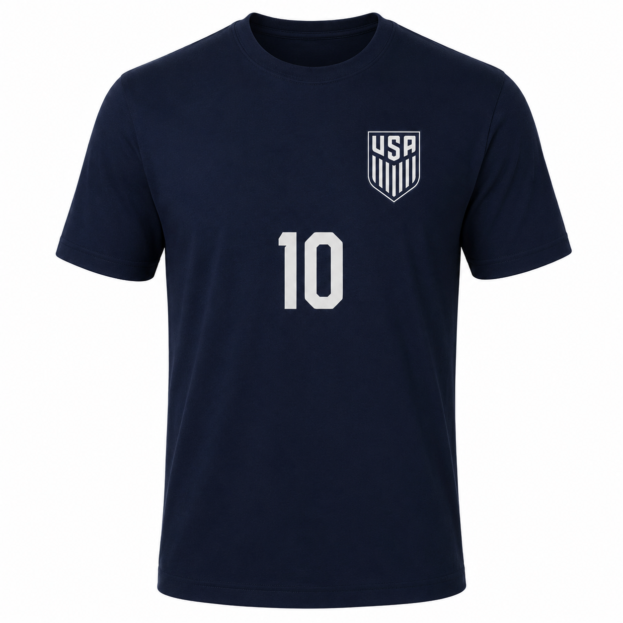 Estados Unidos Pulisic # 10 World Cup 2026 T-Shirt - Navy