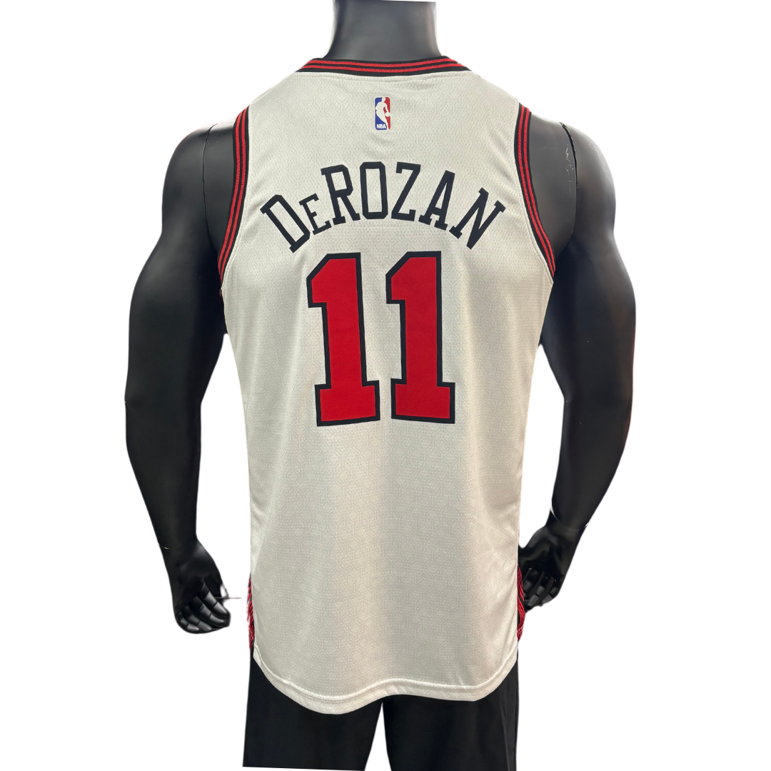 NIKE SWINGMAN JERSEY NBA BULLS DEROZAN # 11