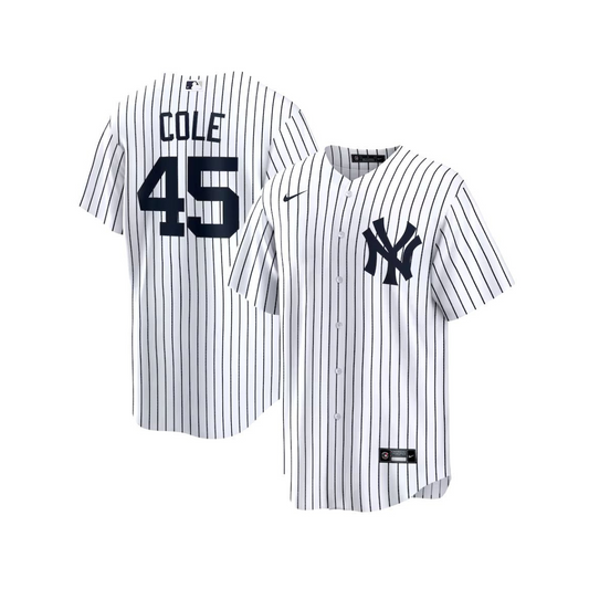 Nike Jersey MLB Yankees Cole #45